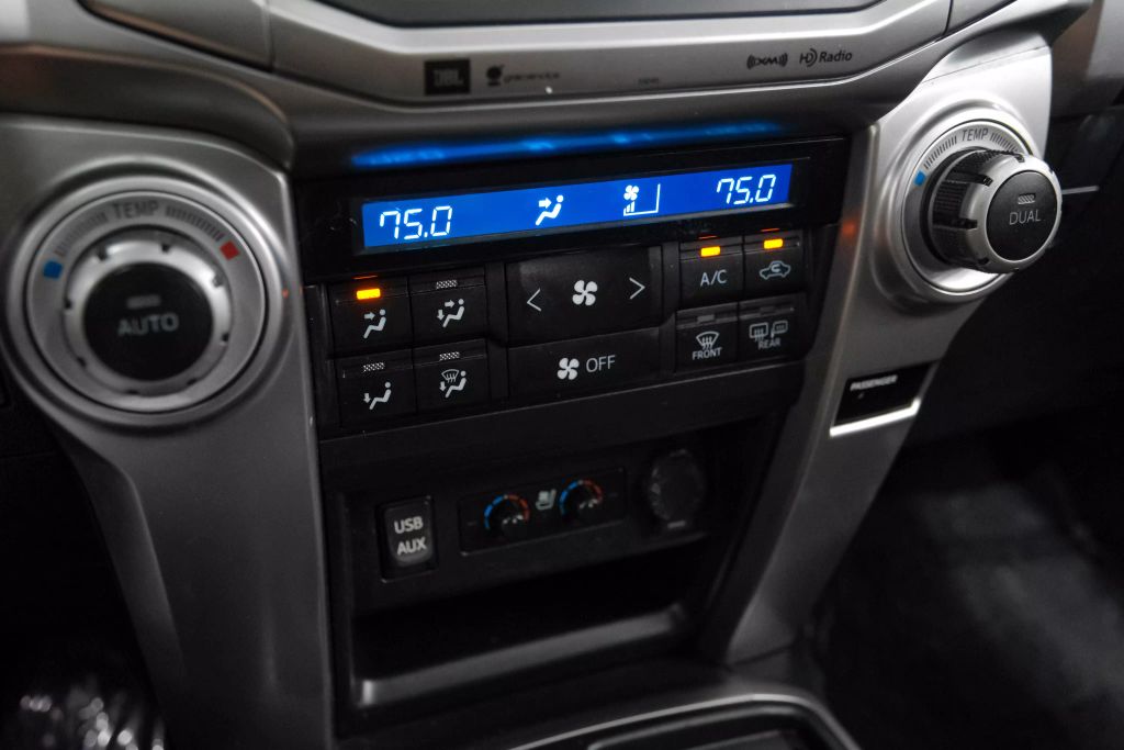 2018 TOYOTA 4RUNNER SUV V6, 4.0 LITER LIMITED SPORT UTILITY 4D