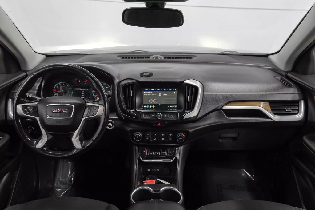 2018 GMC TERRAIN SUV 4-CYL, 1.5 LITER SLE SPORT UTILITY 4D