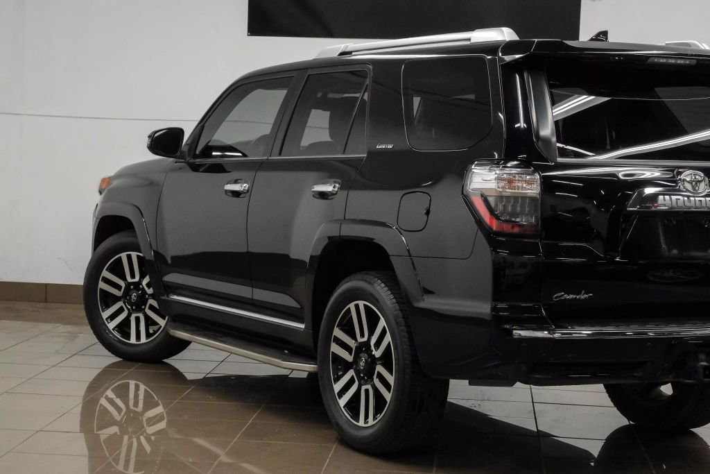 2018 TOYOTA 4RUNNER SUV V6, 4.0 LITER LIMITED SPORT UTILITY 4D