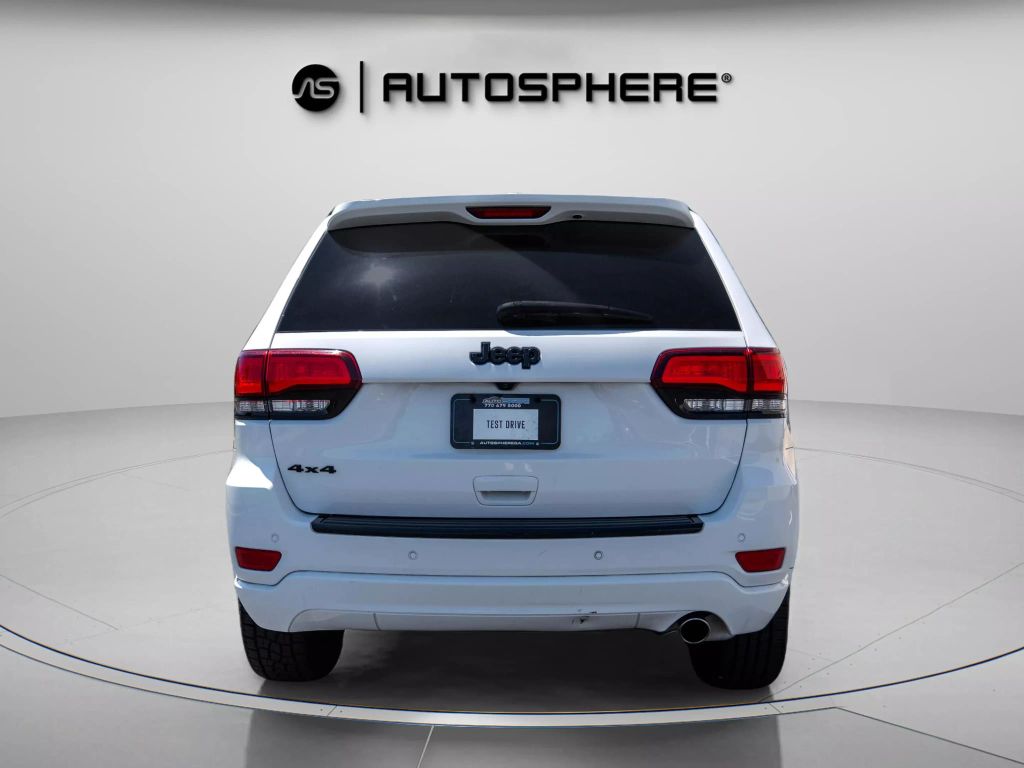 2018 JEEP GRAND CHEROKEE SUV V6, VVT, 3.6 LITER ALTITUDE SPORT UTILITY 4D