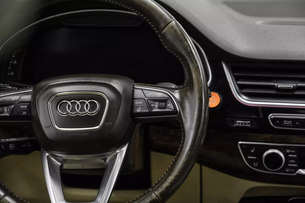 2017 AUDI Q7 SUV V6, SPRCHRGD, 3.0L 3.0T PRESTIGE SPORT UTILITY 4D