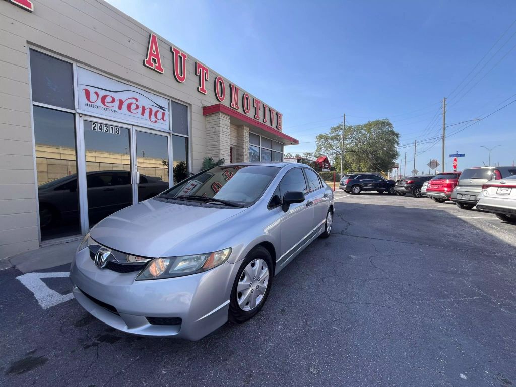 Used 2011 Honda Civic VP with VIN 19XFA1F37BE047499 for sale in Clearwater, FL