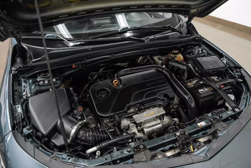 2020 CHEVROLET MALIBU SEDAN 4-CYL, TURBO, 1.5 LITER LT SEDAN 4D