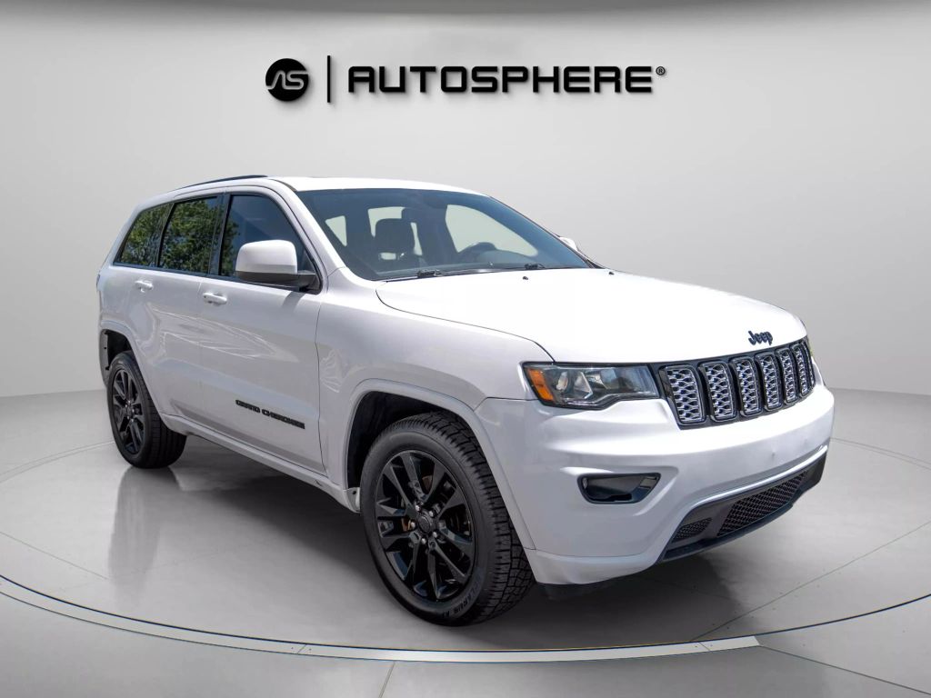 2018 JEEP GRAND CHEROKEE SUV V6, VVT, 3.6 LITER ALTITUDE SPORT UTILITY 4D