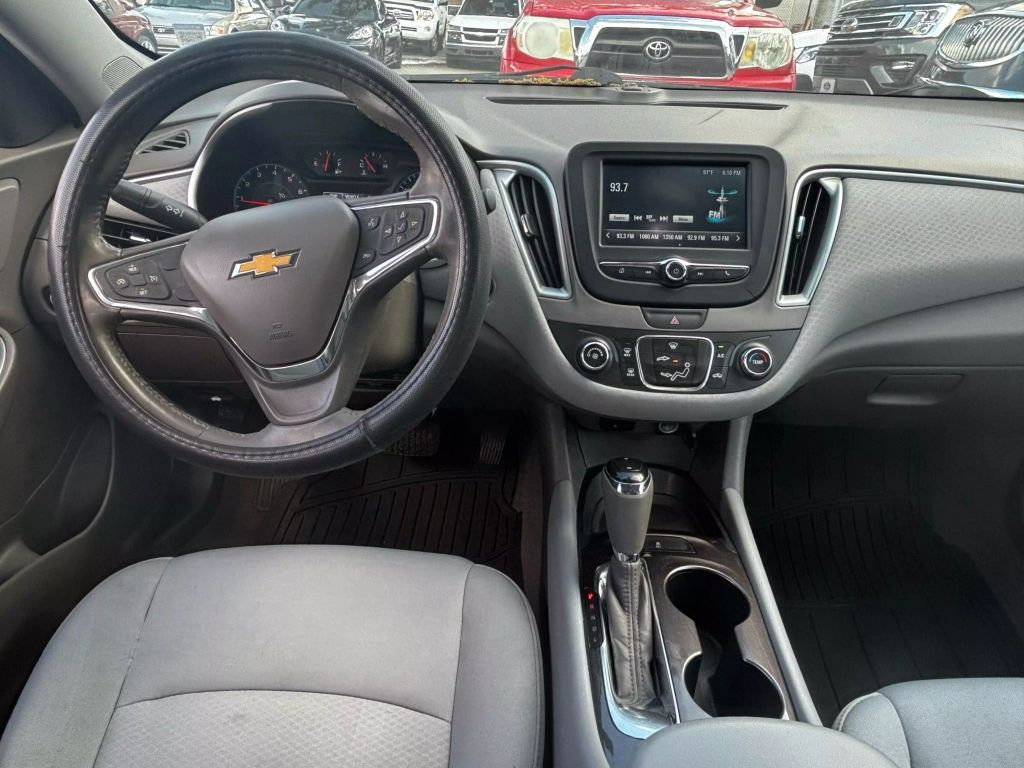2016 CHEVROLET MALIBU SEDAN 4-CYL, TURBO, 1.5 LITER LS SEDAN 4D