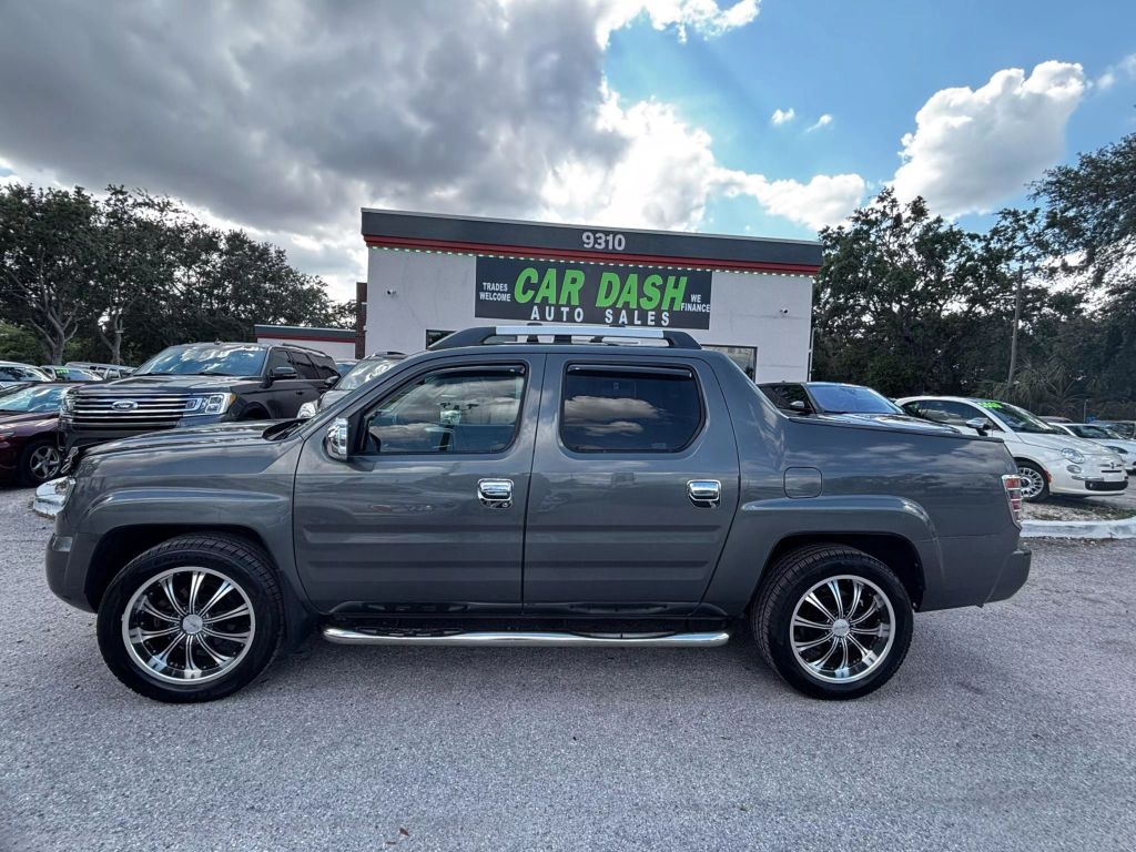 2007 HONDA RIDGELINE PICKUP V6, VTEC, 3.5 LITER RTL PICKUP 4D 5 FT