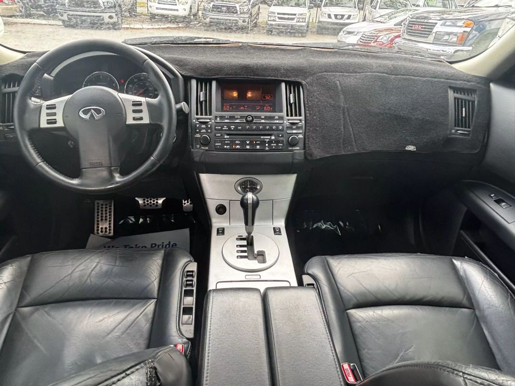 2004 INFINITI FX SUV V6, 3.5 LITER FX35 SPORT UTILITY 4D