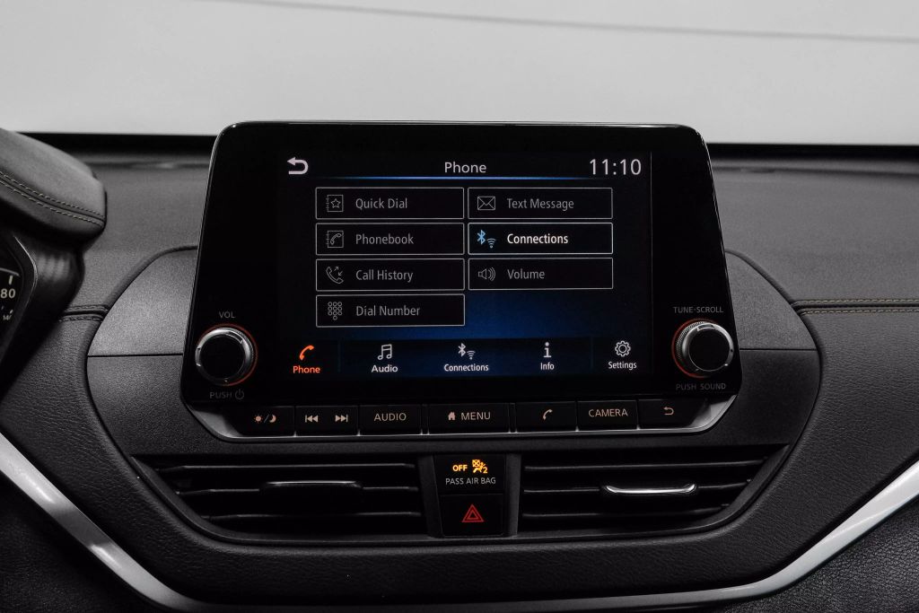 2022 NISSAN ALTIMA SEDAN 4-CYL, 2.5 LITER 2.5 SR SEDAN 4D