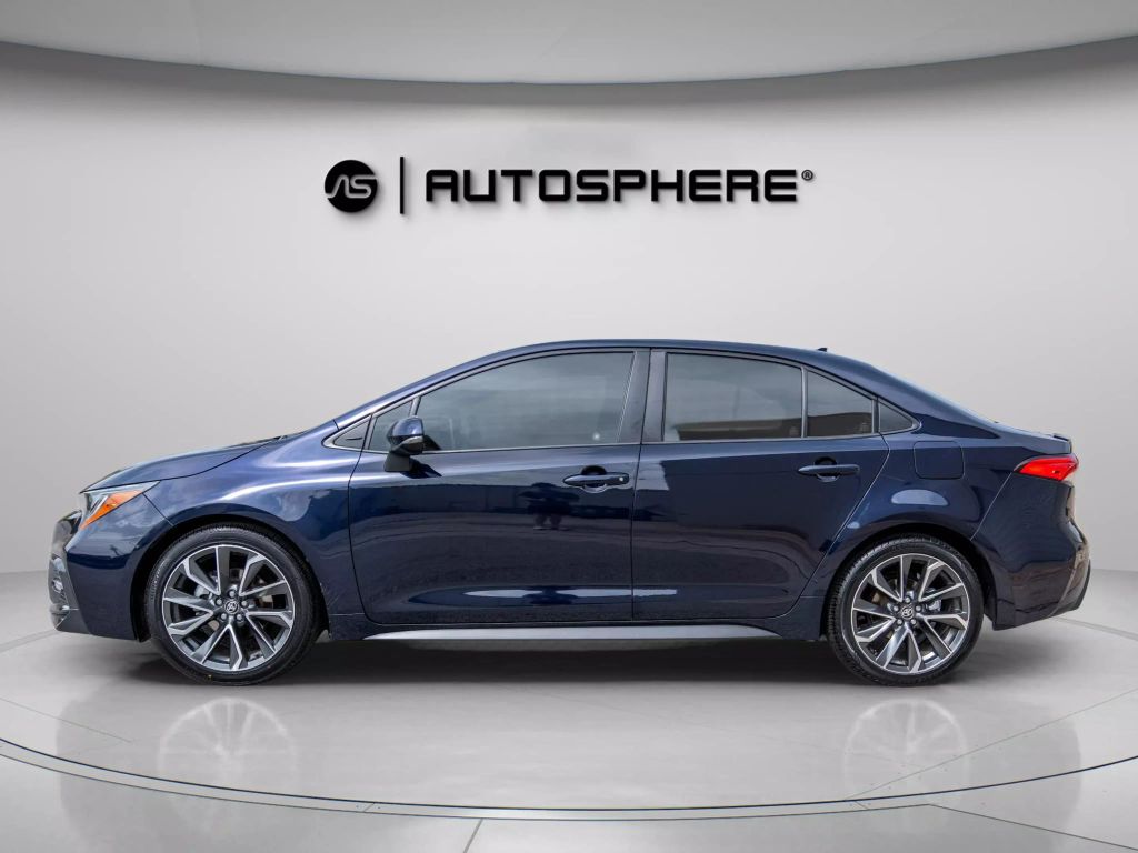 2021 TOYOTA COROLLA SEDAN 4-CYL, 2.0 LITER SE SEDAN 4D