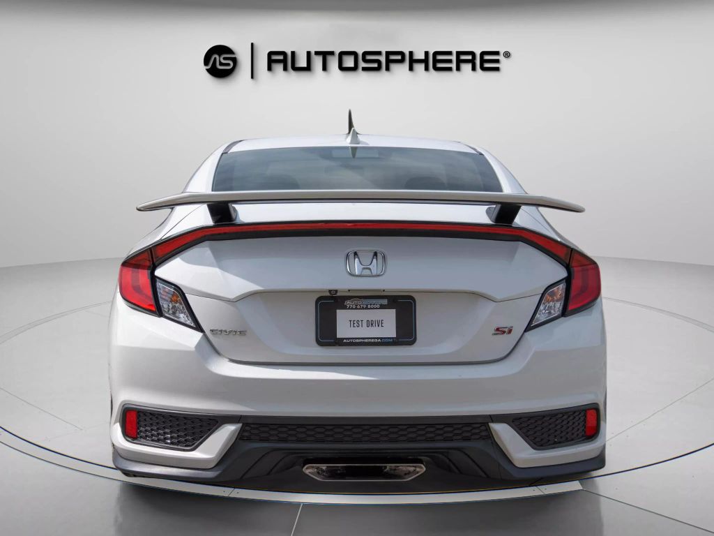 2019 HONDA CIVIC COUPE 4-CYL, TURBO, 1.5 LITER SI COUPE 2D