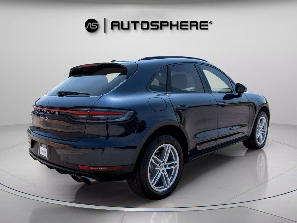 2021 PORSCHE MACAN SUV V6, TURBO, 3.0 LITER S SPORT UTILITY 4D
