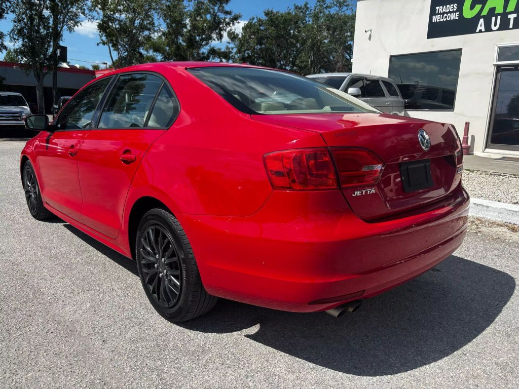 2012 VOLKSWAGEN JETTA SEDAN 5-CYL, PZEV, 2.5 LITER 2.5L SE SEDAN 4D