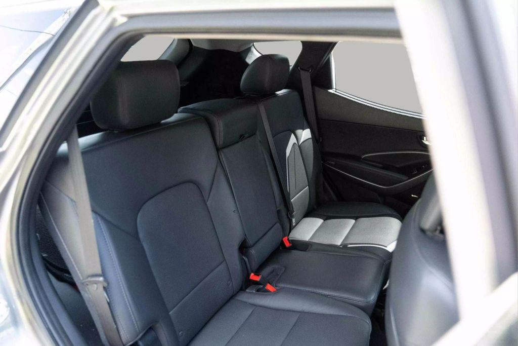 2018 HYUNDAI SANTA FE SPORT SUV 4-CYL, TURBO, GDI, 2.0 LITER 2.0T ULTIMATE SPORT UTILITY 4D