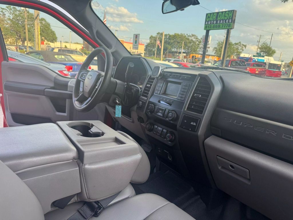 2021 FORD F350 SUPER DUTY CREW CAB & CHASSIS CAB_CHASSIS V8, TURBO DIESEL, 6.7 LITER XL CAB & CHASSIS 4D