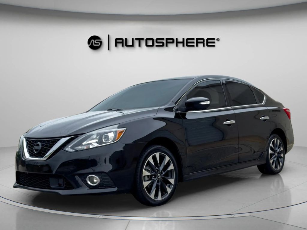 2019 NISSAN SENTRA SEDAN 4-CYL, 1.8 LITER SR SEDAN 4D