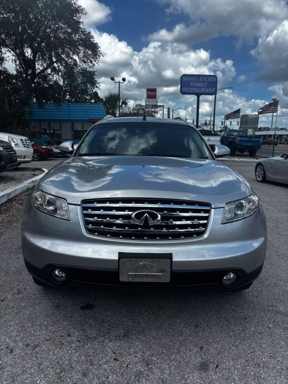 2004 INFINITI FX SUV V6, 3.5 LITER FX35 SPORT UTILITY 4D