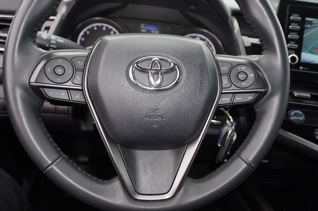 2024 TOYOTA CAMRY SEDAN 4-CYL, 2.5 LITER SE SEDAN 4D