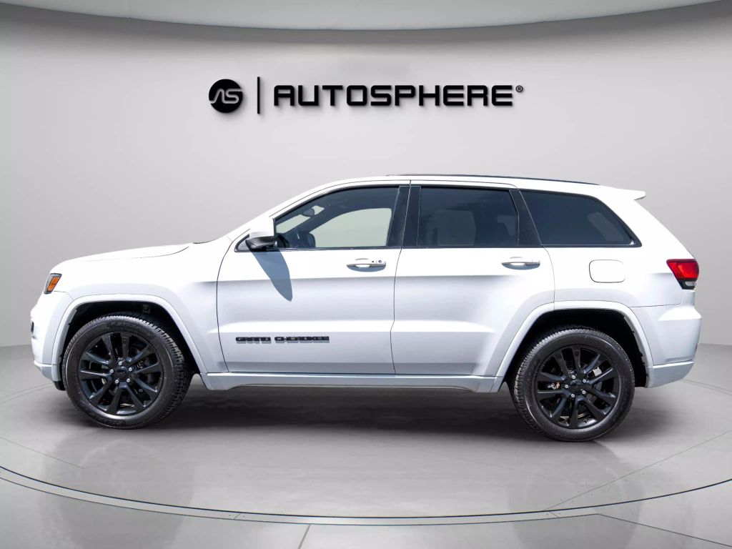 2018 JEEP GRAND CHEROKEE SUV V6, VVT, 3.6 LITER ALTITUDE SPORT UTILITY 4D