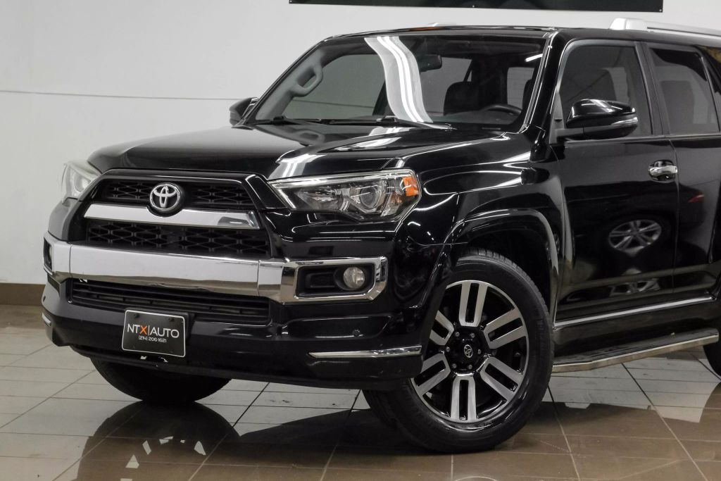 2018 TOYOTA 4RUNNER SUV V6, 4.0 LITER LIMITED SPORT UTILITY 4D