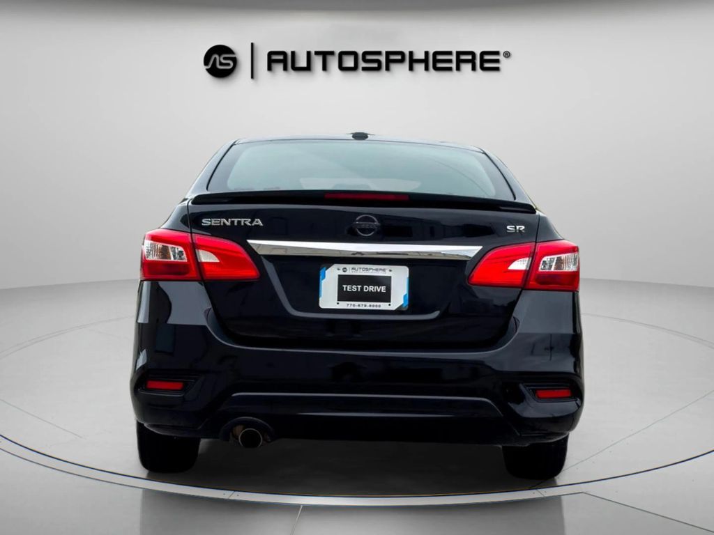 2019 NISSAN SENTRA SEDAN 4-CYL, 1.8 LITER SR SEDAN 4D
