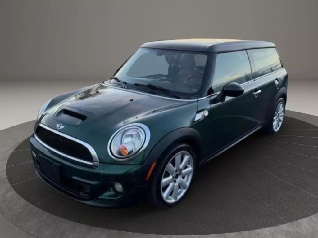 2013 MINI Clubman Cooper S