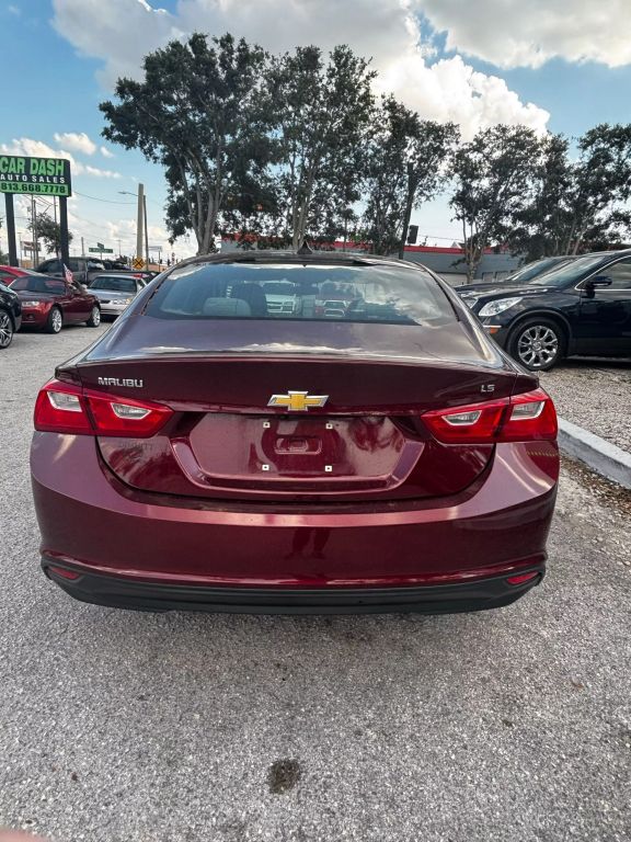 2016 CHEVROLET MALIBU SEDAN 4-CYL, TURBO, 1.5 LITER LS SEDAN 4D