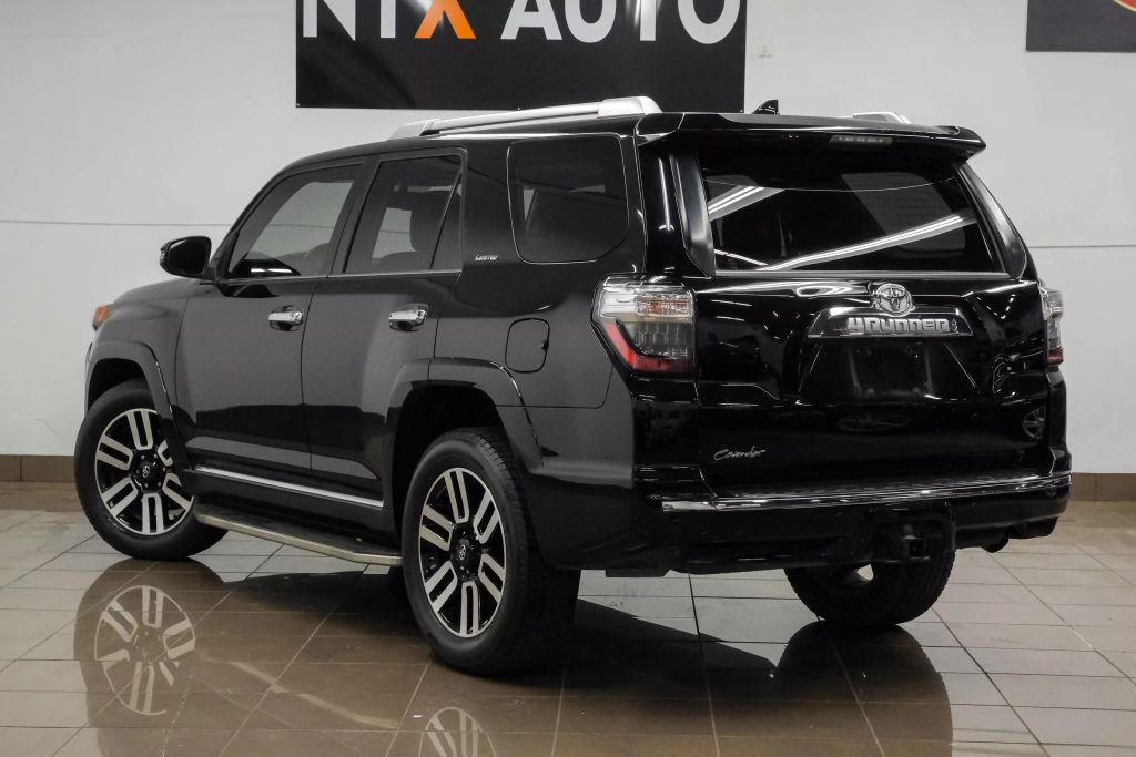 2018 TOYOTA 4RUNNER SUV V6, 4.0 LITER LIMITED SPORT UTILITY 4D