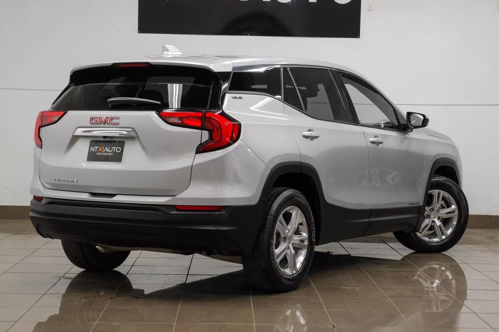 2018 GMC TERRAIN SUV 4-CYL, 1.5 LITER SLE SPORT UTILITY 4D
