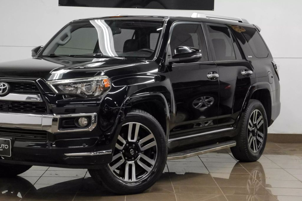 2018 TOYOTA 4RUNNER SUV V6, 4.0 LITER LIMITED SPORT UTILITY 4D