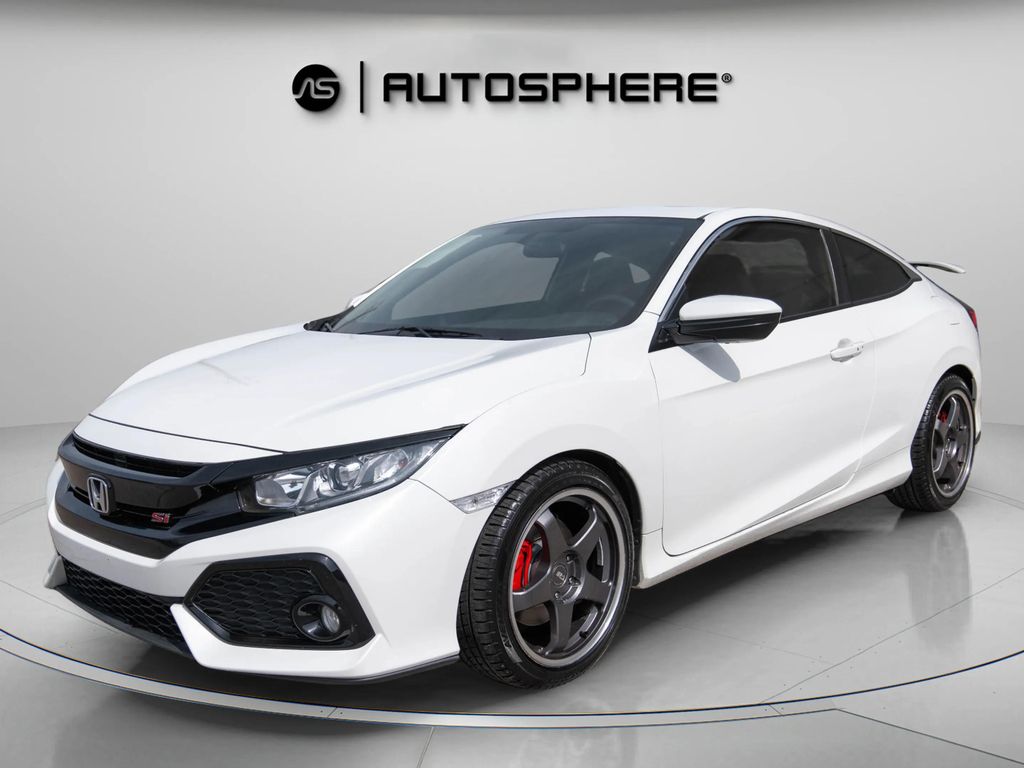 2019 HONDA CIVIC COUPE 4-CYL, TURBO, 1.5 LITER SI COUPE 2D