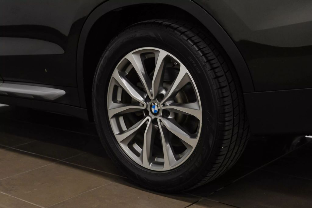 2019 BMW X3 SUV 4-CYL, TURBO, 2.0 LITER SDRIVE30I SPORT UTILITY 4D