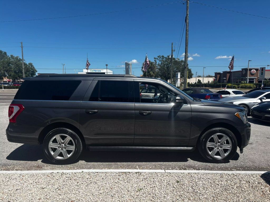 2020 FORD EXPEDITION MAX SUV V6, ECOBOOST, TWIN TURBO, 3.5 LITER XLT SPORT UTILITY 4D