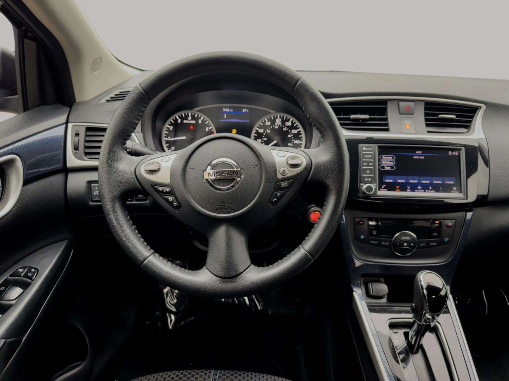 2019 NISSAN SENTRA SEDAN 4-CYL, 1.8 LITER SR SEDAN 4D
