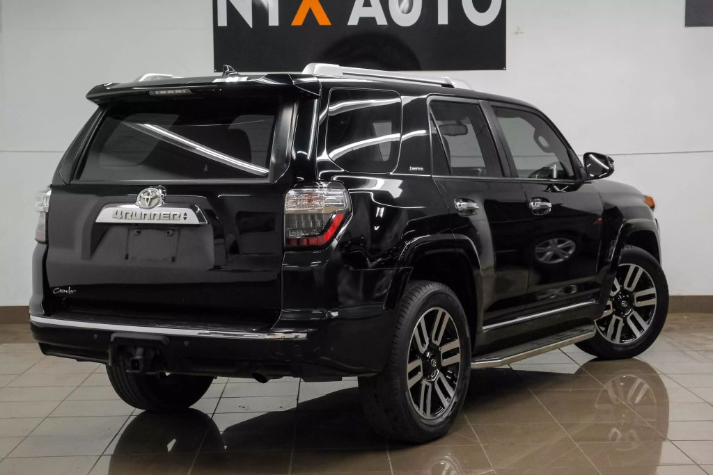 2018 TOYOTA 4RUNNER SUV V6, 4.0 LITER LIMITED SPORT UTILITY 4D
