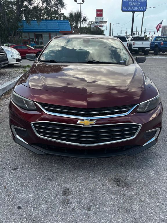 2016 CHEVROLET MALIBU SEDAN 4-CYL, TURBO, 1.5 LITER LS SEDAN 4D