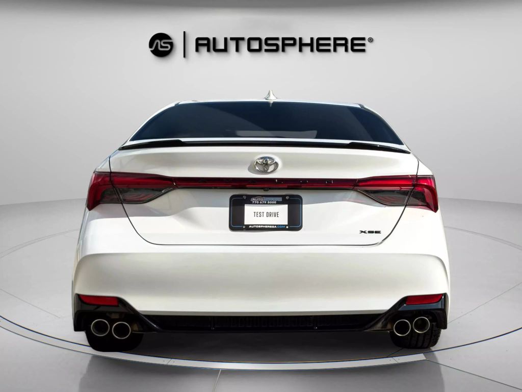 2019 TOYOTA AVALON SEDAN V6, 3.5 LITER XSE SEDAN 4D