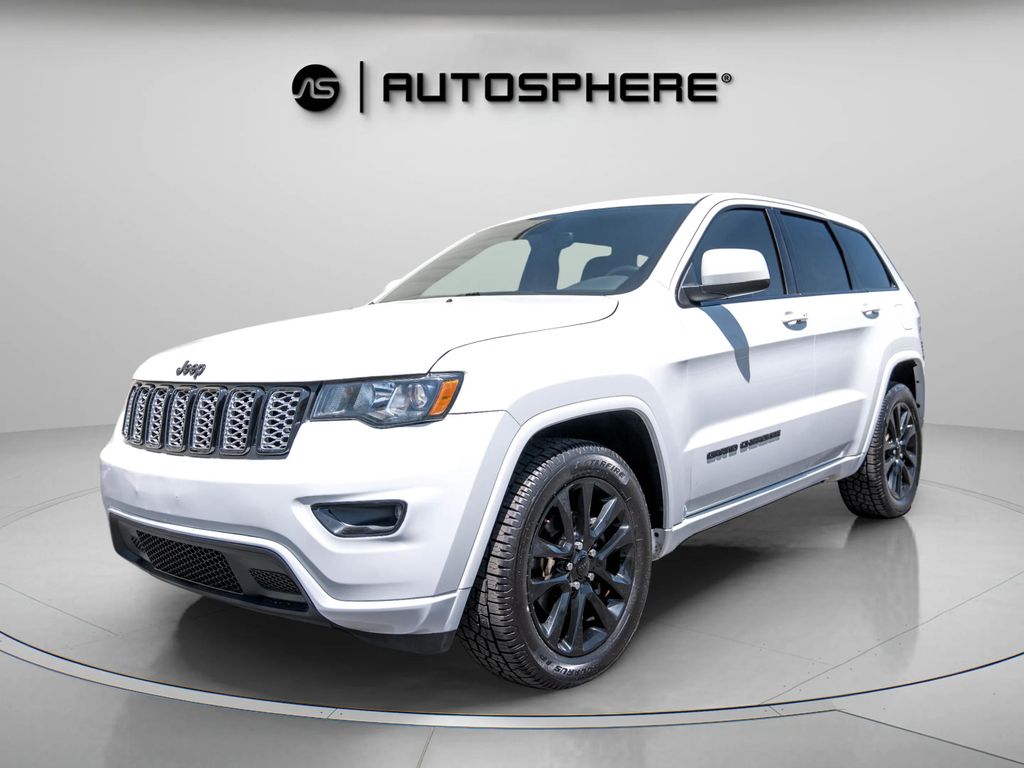 2018 JEEP GRAND CHEROKEE SUV V6, VVT, 3.6 LITER ALTITUDE SPORT UTILITY 4D