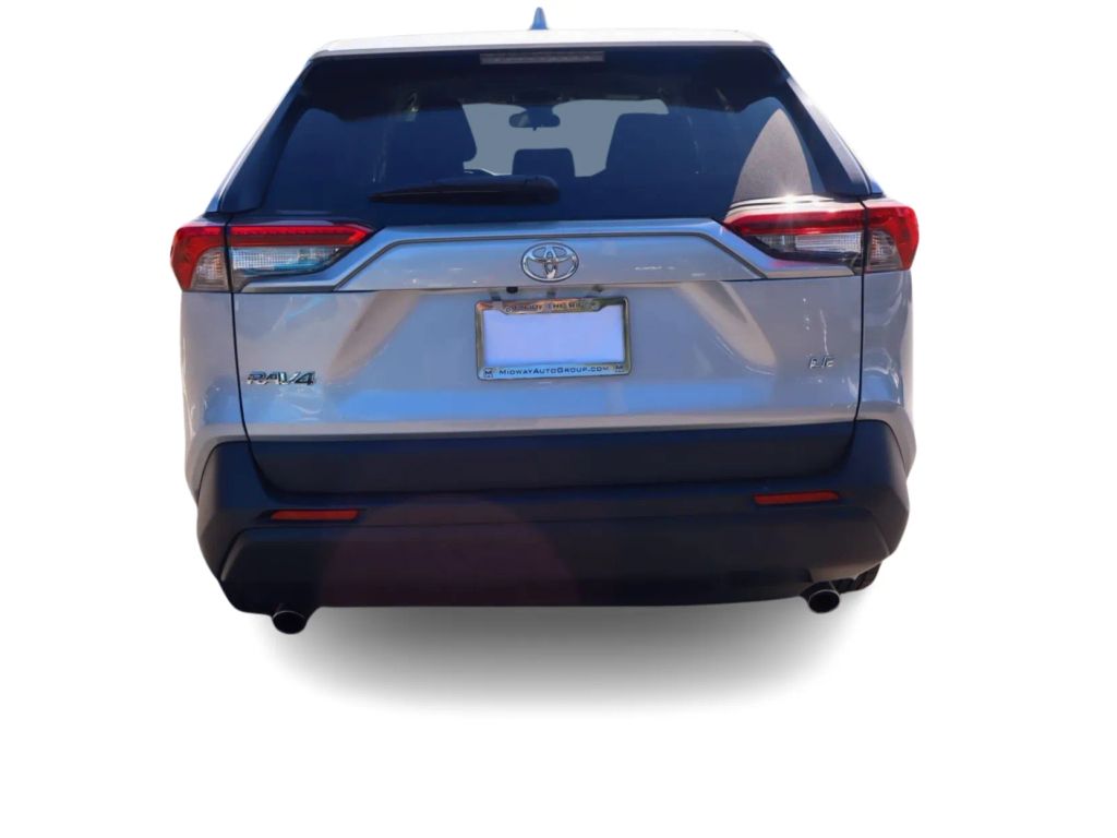 2024 TOYOTA RAV4 SUV 4-CYL, DYNAMIC-FORCE, 2.5 LITER LE SPORT UTILITY 4D