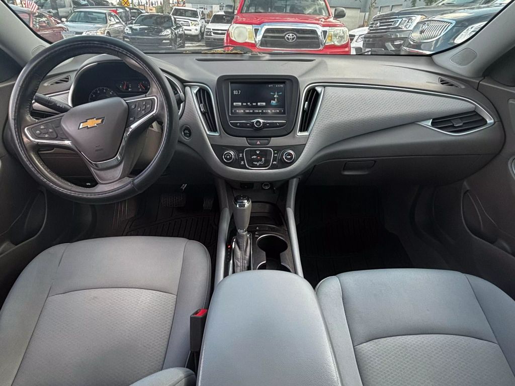 2016 CHEVROLET MALIBU SEDAN 4-CYL, TURBO, 1.5 LITER LS SEDAN 4D