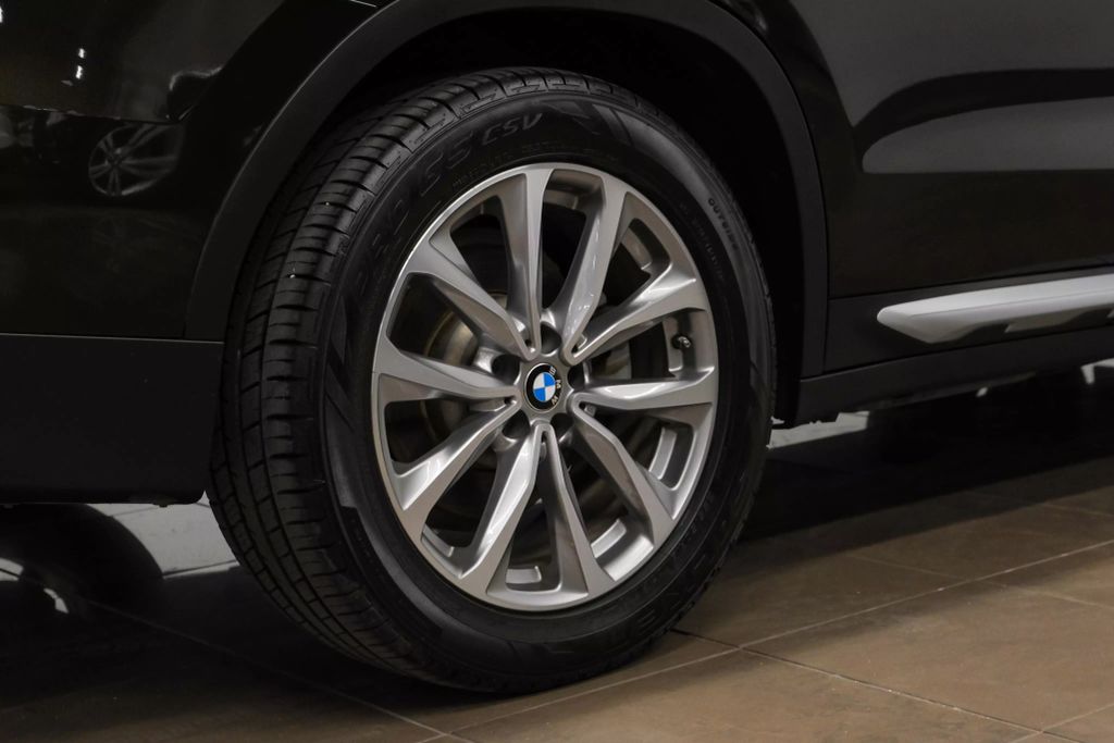 2019 BMW X3 SUV 4-CYL, TURBO, 2.0 LITER SDRIVE30I SPORT UTILITY 4D