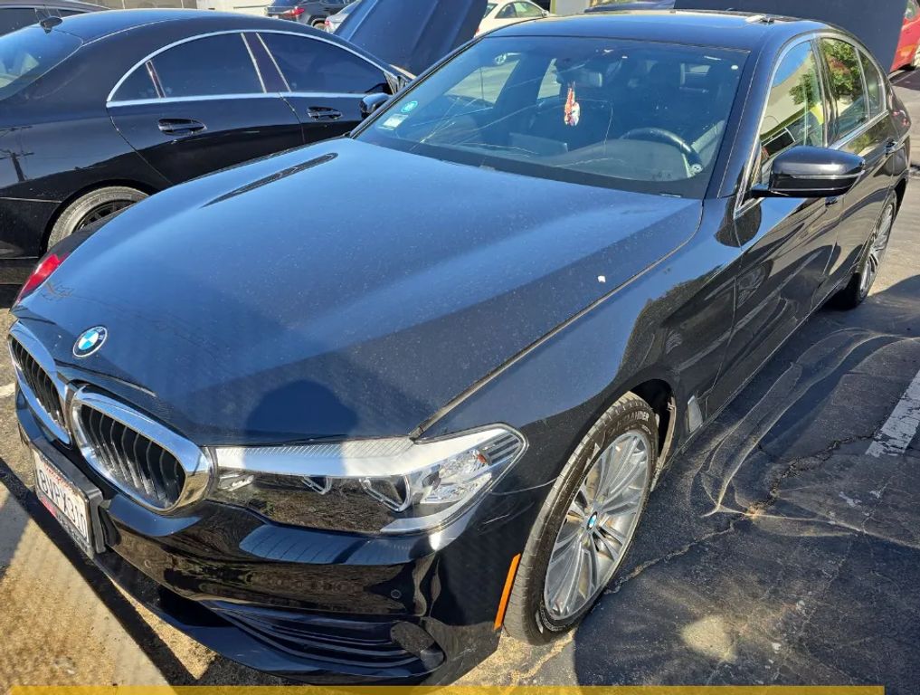 2018 BMW 5 SERIES SEDAN 4-CYL, TWIN TURBO, 2.0 LITER 530I SEDAN 4D
