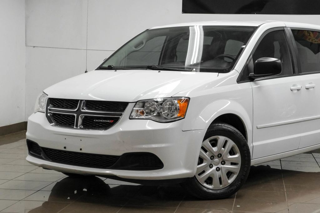 2017 DODGE GRAND CARAVAN PASSENGER PASSENGER V6, FLEX FUEL, 3.6 LITER SE MINIVAN 4D