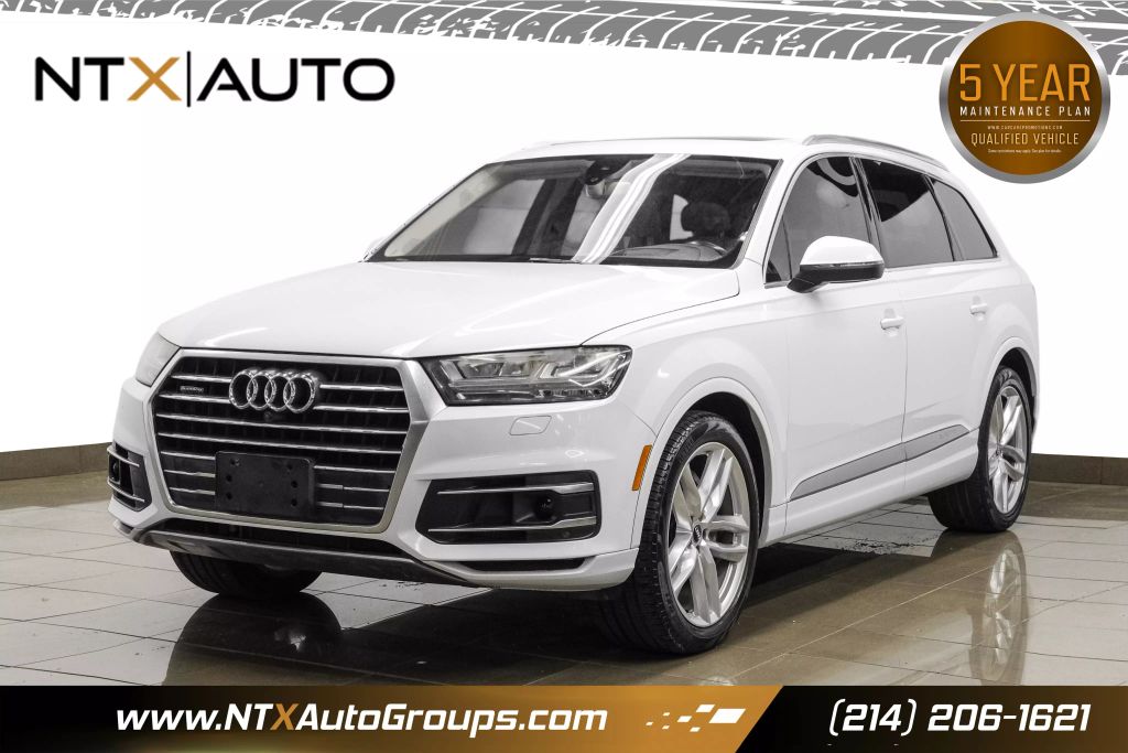 2017 AUDI Q7 SUV V6, SPRCHRGD, 3.0L 3.0T PRESTIGE SPORT UTILITY 4D