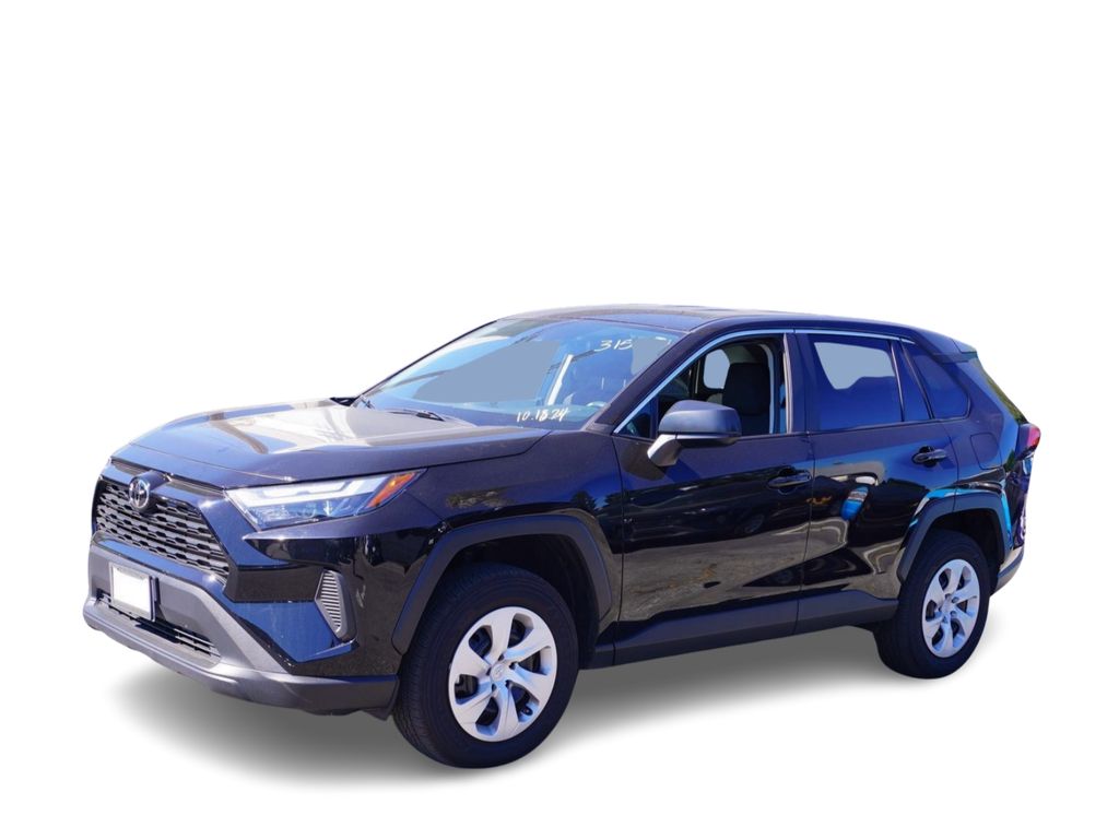 2024 TOYOTA RAV4 SUV 4-CYL, DYNAMIC-FORCE, 2.5 LITER LE SPORT UTILITY 4D