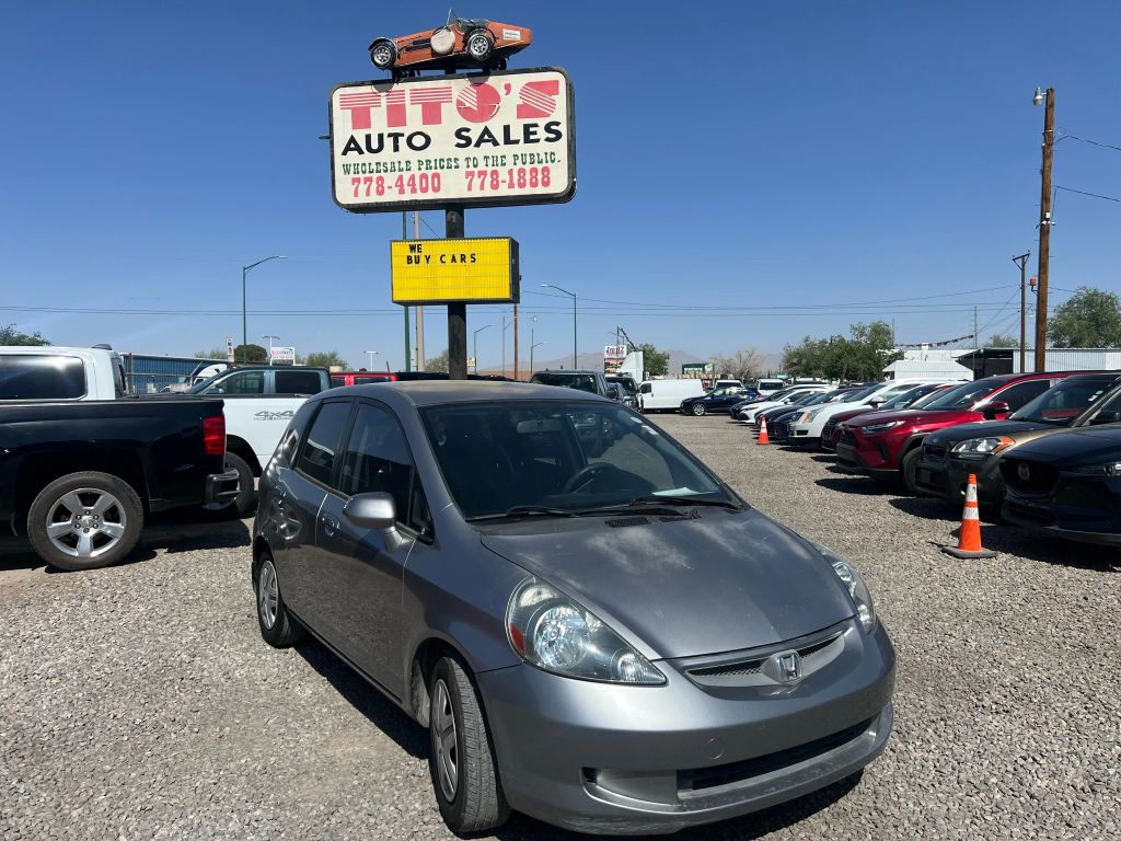 2008 Honda Fit Base
