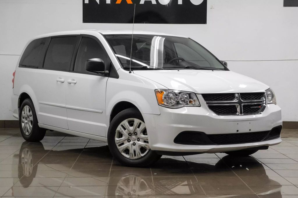 2017 DODGE GRAND CARAVAN PASSENGER PASSENGER V6, FLEX FUEL, 3.6 LITER SE MINIVAN 4D