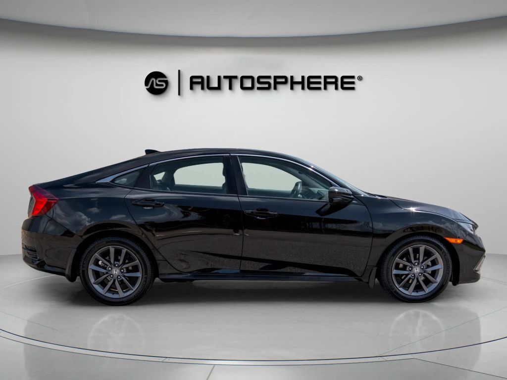 2021 HONDA CIVIC SEDAN 4-CYL, TURBO, 1.5 LITER EX-L SEDAN 4D
