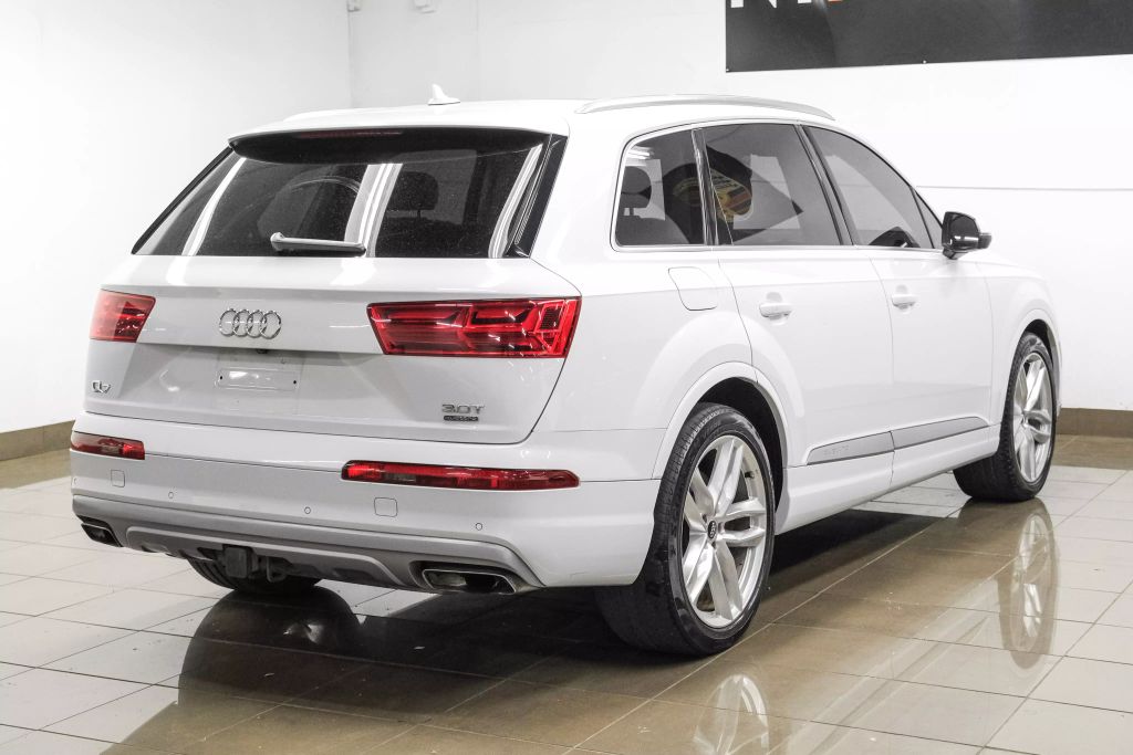 2017 AUDI Q7 SUV V6, SPRCHRGD, 3.0L 3.0T PRESTIGE SPORT UTILITY 4D