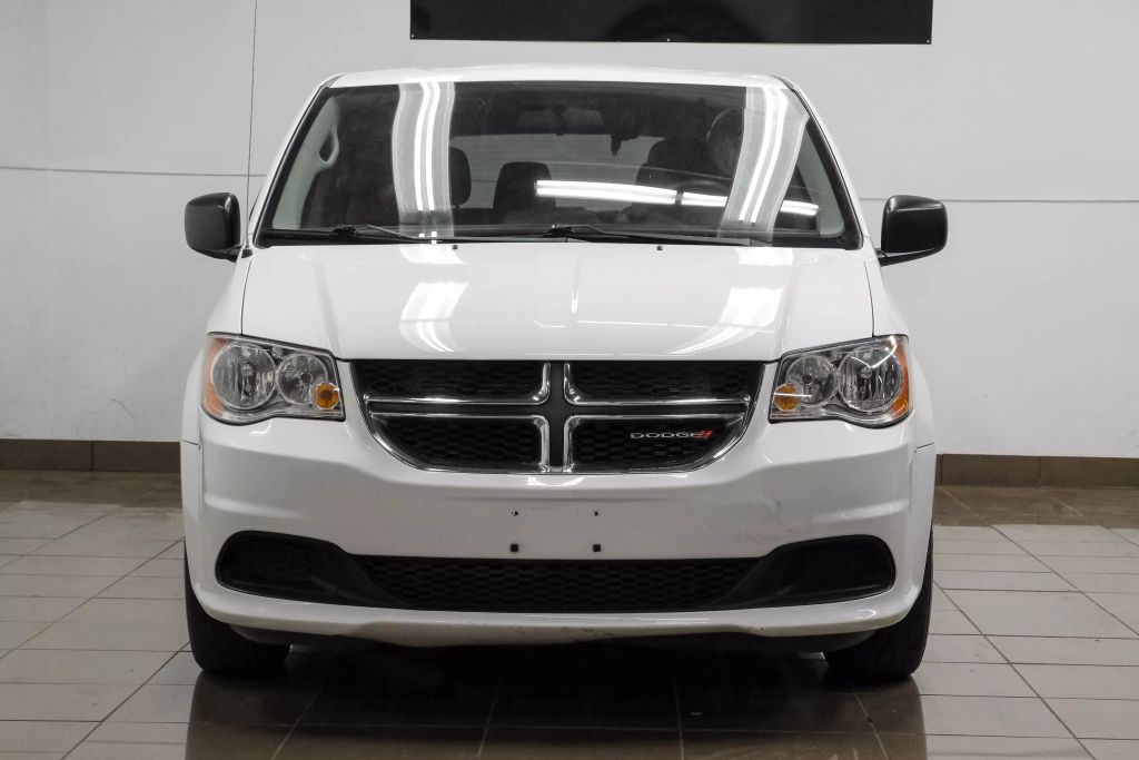 2017 DODGE GRAND CARAVAN PASSENGER PASSENGER V6, FLEX FUEL, 3.6 LITER SE MINIVAN 4D