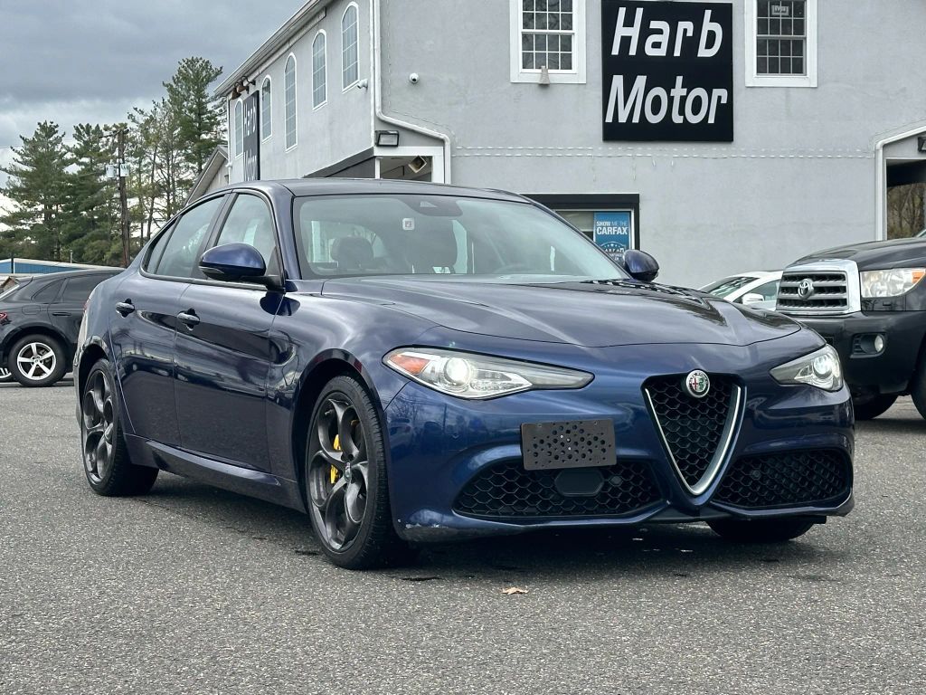 2017 Alfa Romeo Giulia